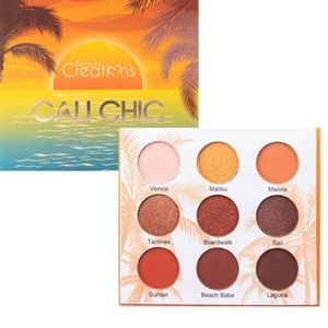 🌈2/$20. Beauty Creations Cali Chic Eyeshadow Palatte